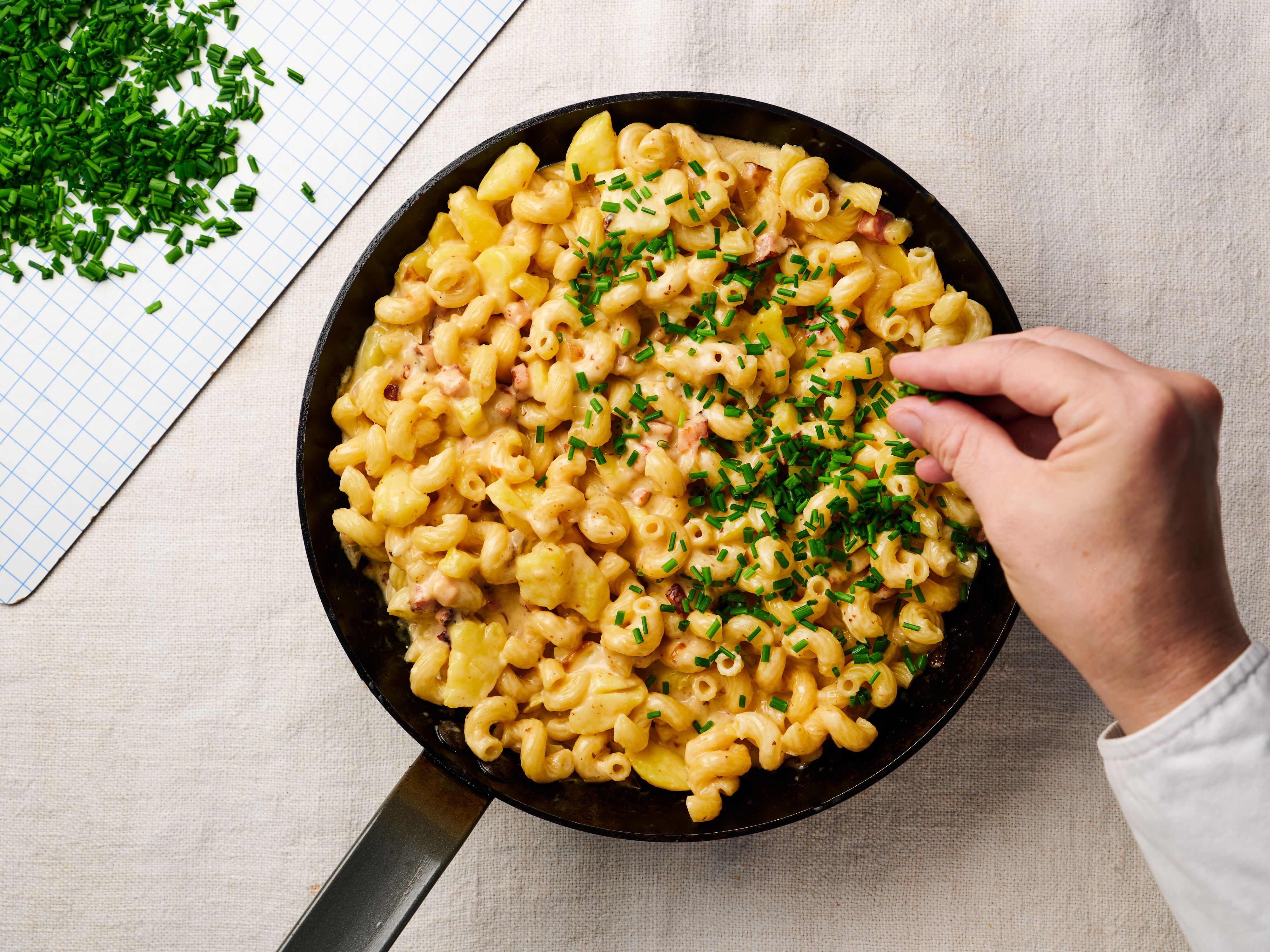 Om opnieuw te koken: Tiroler Almnudeln