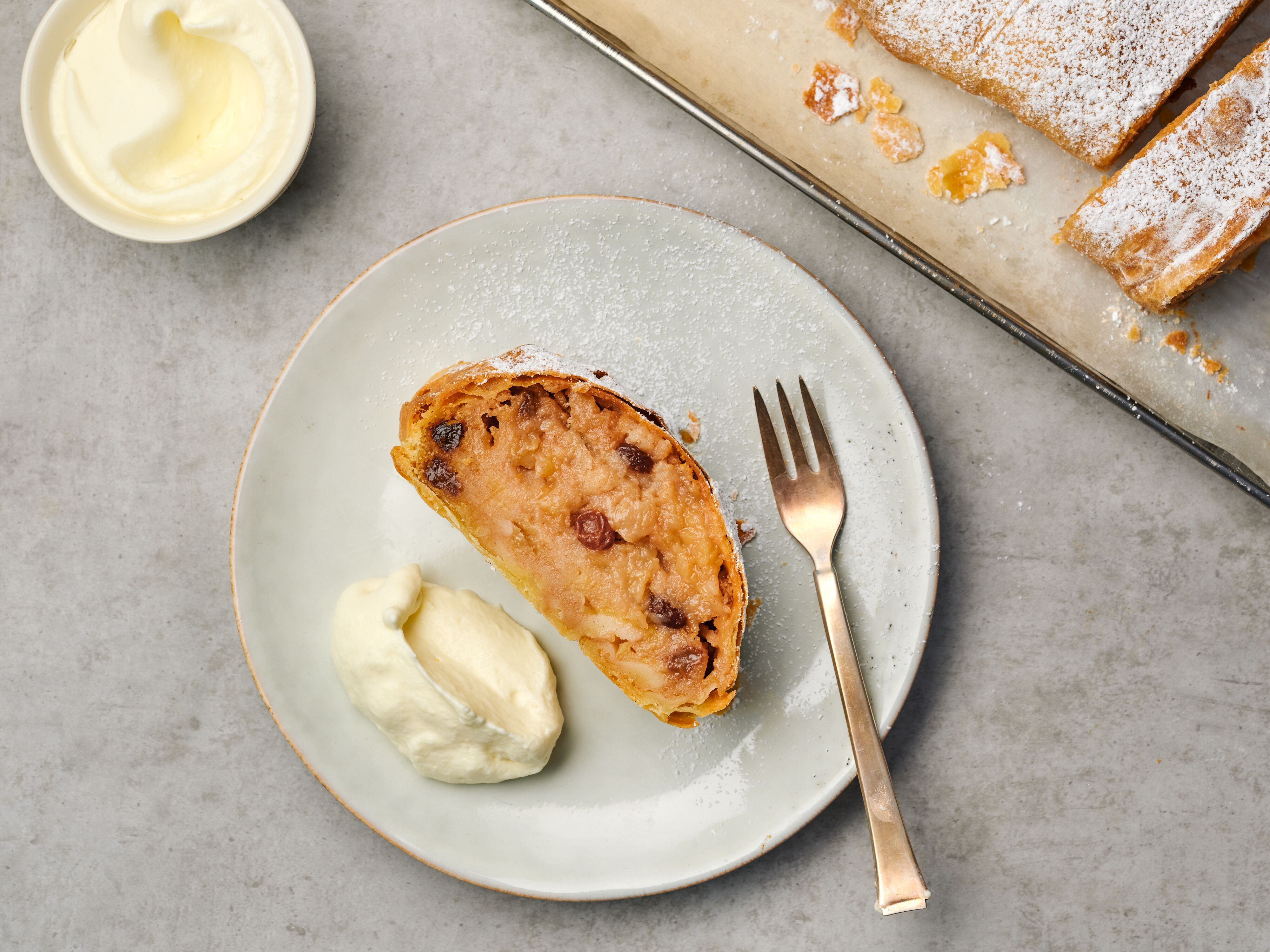 Om te bakken: Apfelstrudel
