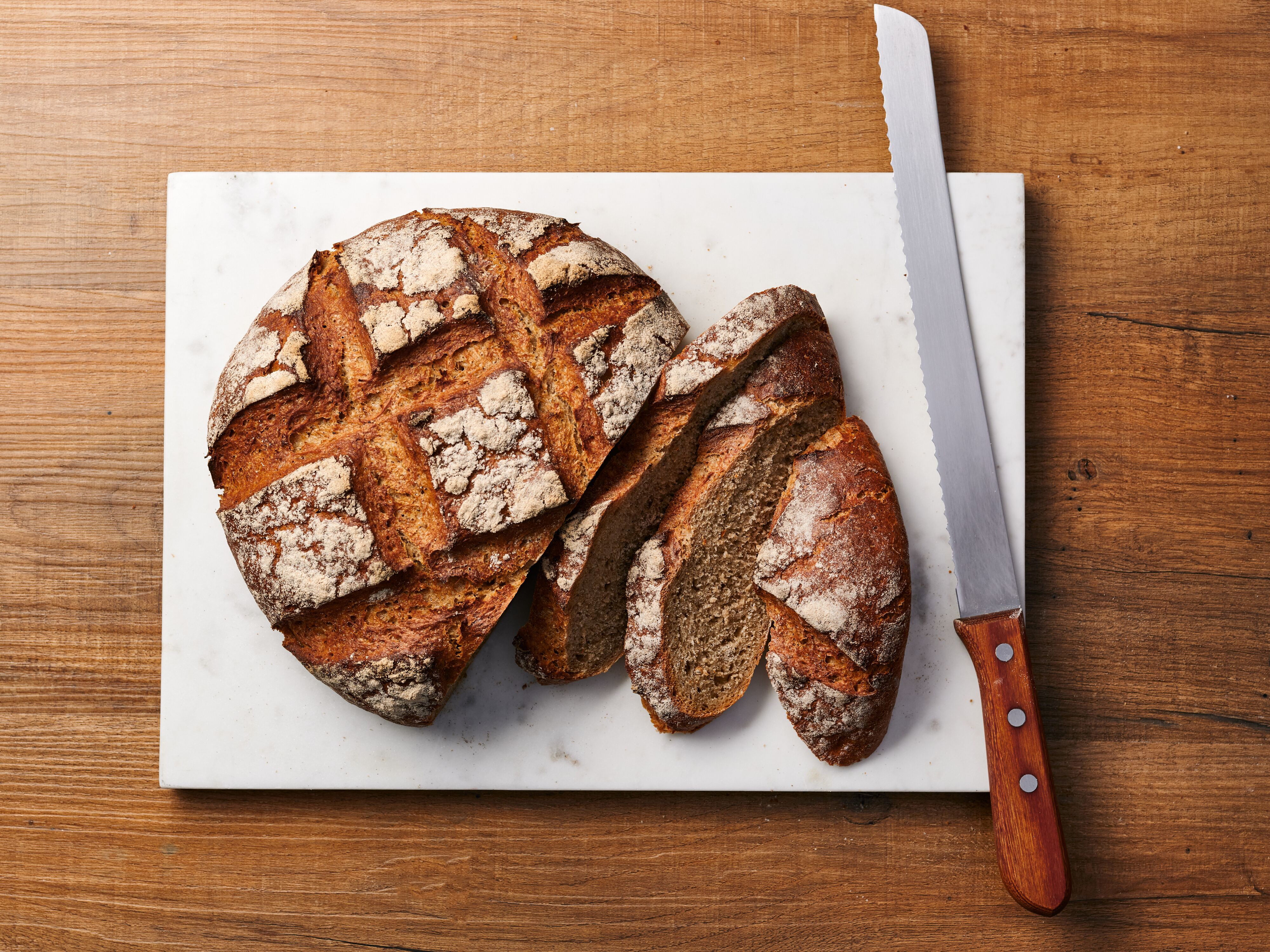 Recept: Tirools boerenbrood bakken