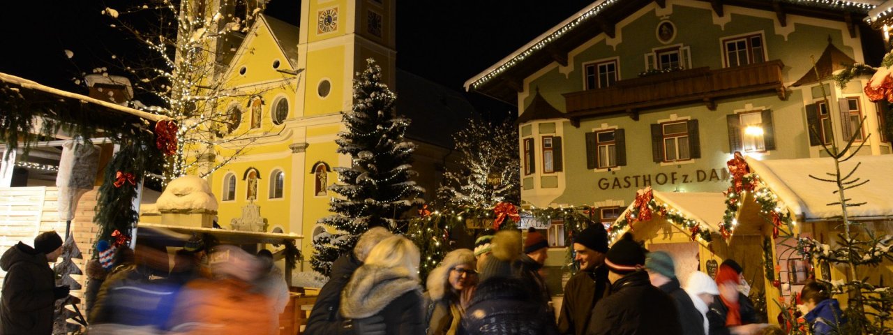 Kerstmarkt in St. Johann, © Ortsmarketing St. Johann