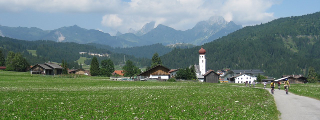 Uitzicht over Heiterwang, © Tirol Werbung