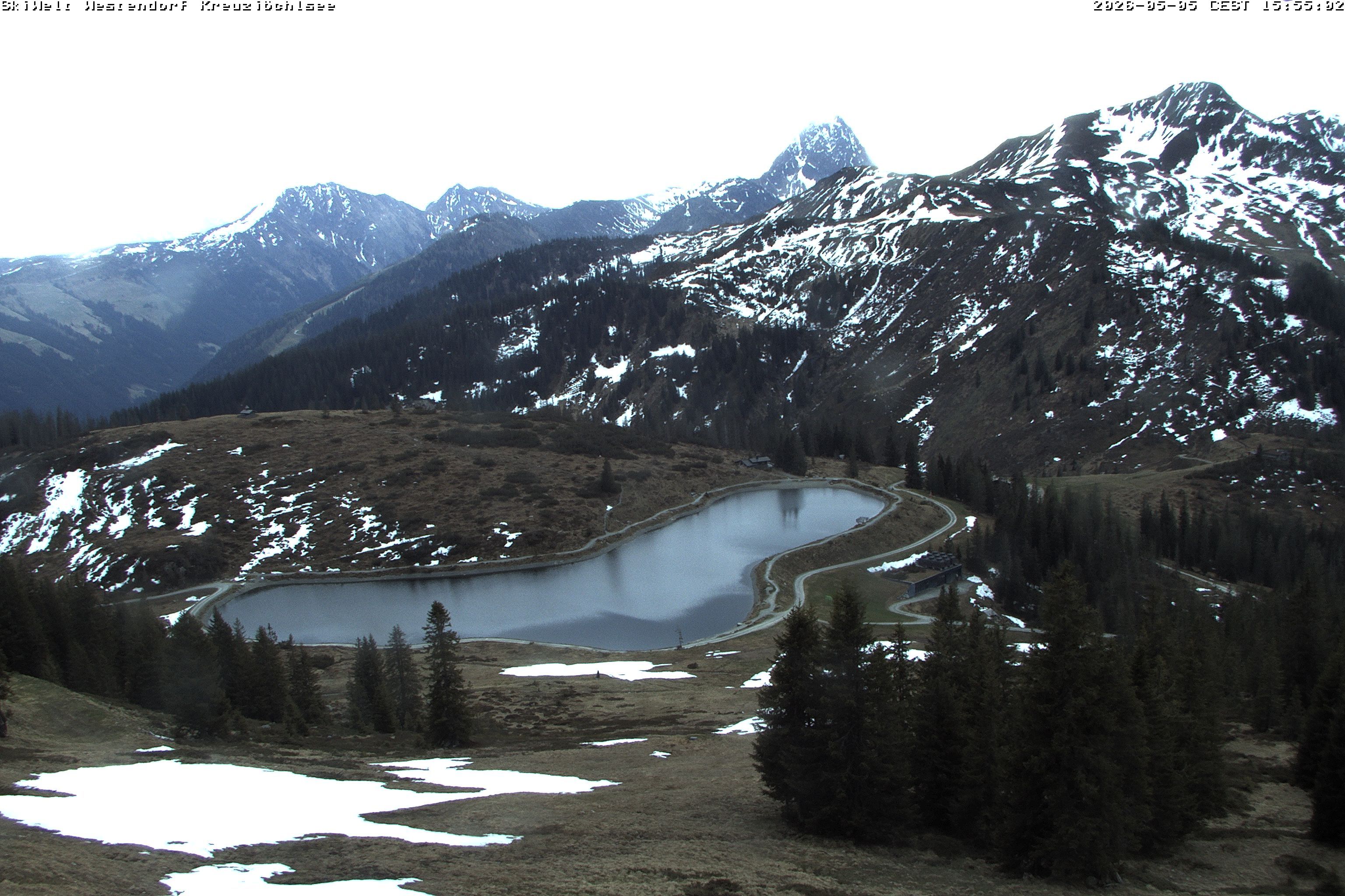 Webcam Kreuzjoechlsee