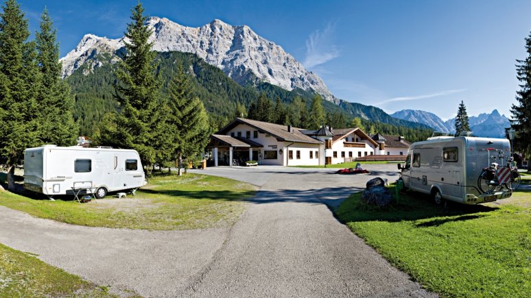 Comfort Camping Tiroler Zugspitze, © Comfort Camping Tiroler Zugspitze