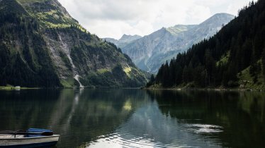 Vilsalpsee im Tannheimer Tal, © Tirol Werbung/Lisa Hörterer