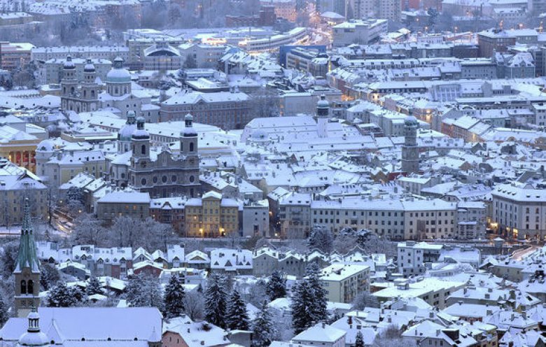 Wit staat Innsbruck goed. (Foto: Tirol Werbung, Bernhard Aichner)