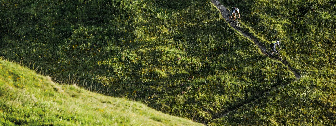 Tirol Mountain Bike Safari Etappe 15, © Kitzbüheler Alpen/Ghost Bikes