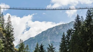 Holzgauer hangbrug, © Tirol Werbung/Neusser Peter