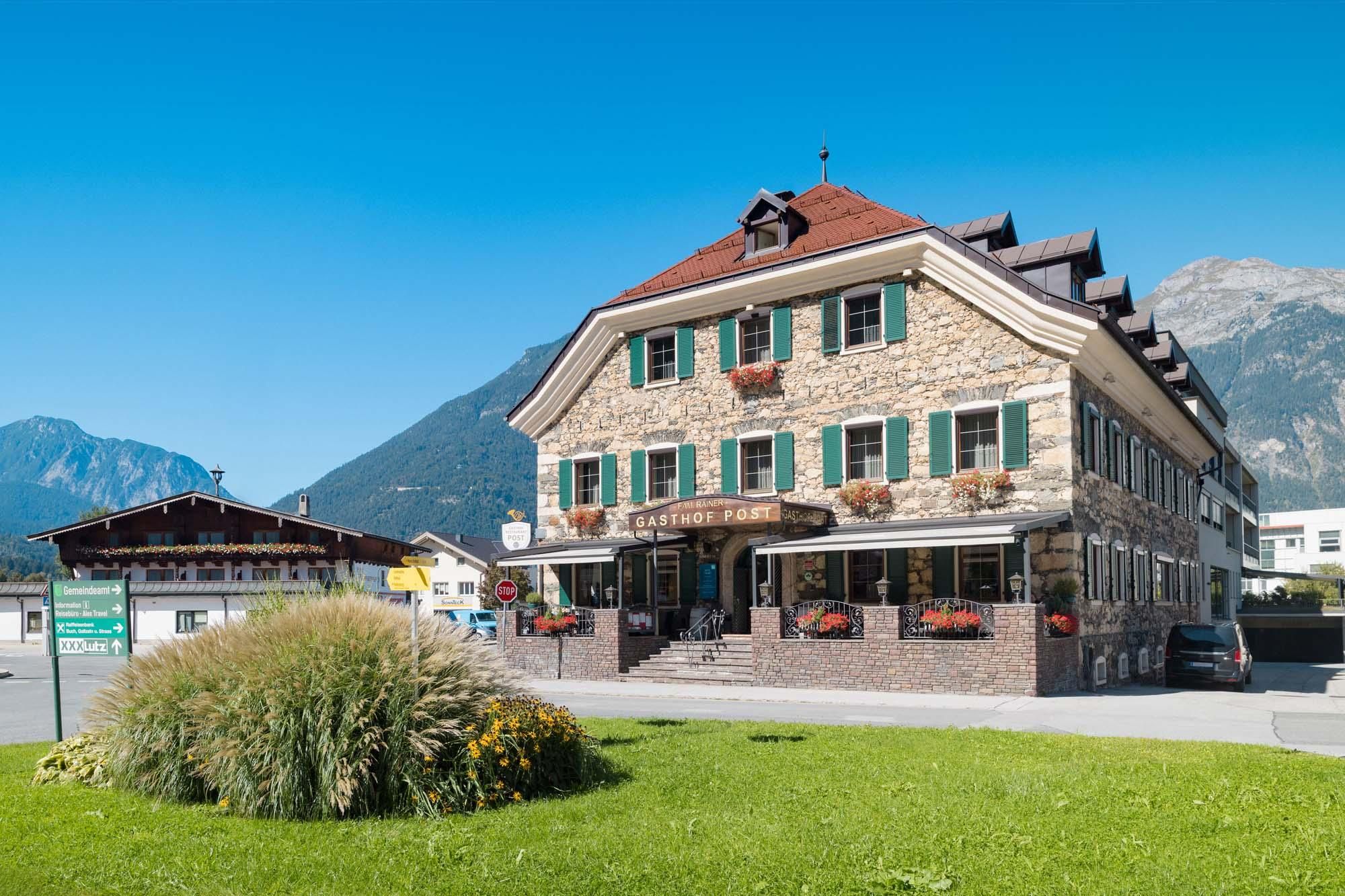 Exterior view of the Inn Hotel Post
