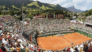 Duizenden tennisfans worden verwacht bij de Generali Open in Kitzbühel, © Kitzbühel Tourismus