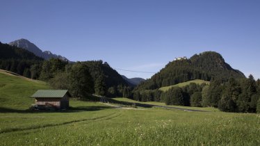 Bergwandeling Berwang - Weißenbach am Lech, © Tirol Werbung/Lisa Hörterer