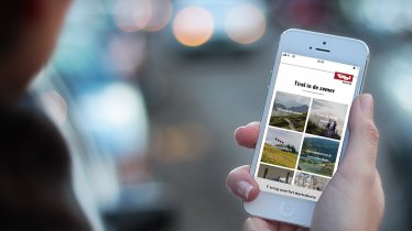 Reisgids Tirol app, © Tirol Werbung