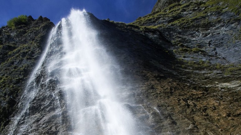 Schleier-waterval bij Hart in het Zillertal, © Erste Ferienregion im Zillertal