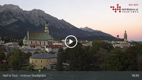 Webcam Regio Hall Wattens Live Beelden Tirol