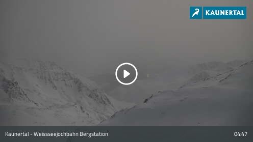Webcam Weissseejochbahn Bergstation