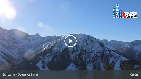 Webcam Obere Karbahn
