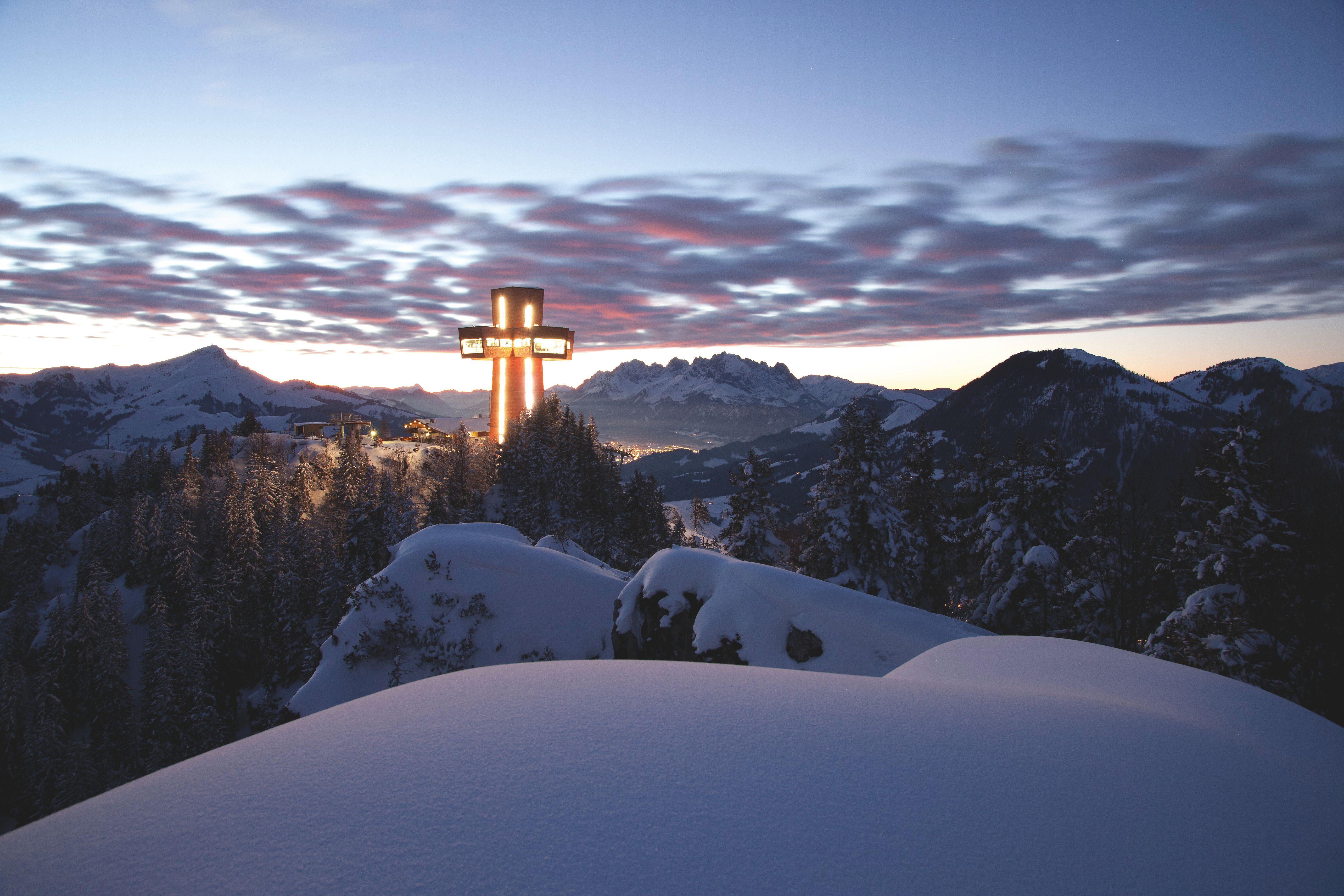 Jakobskreuz im Winter