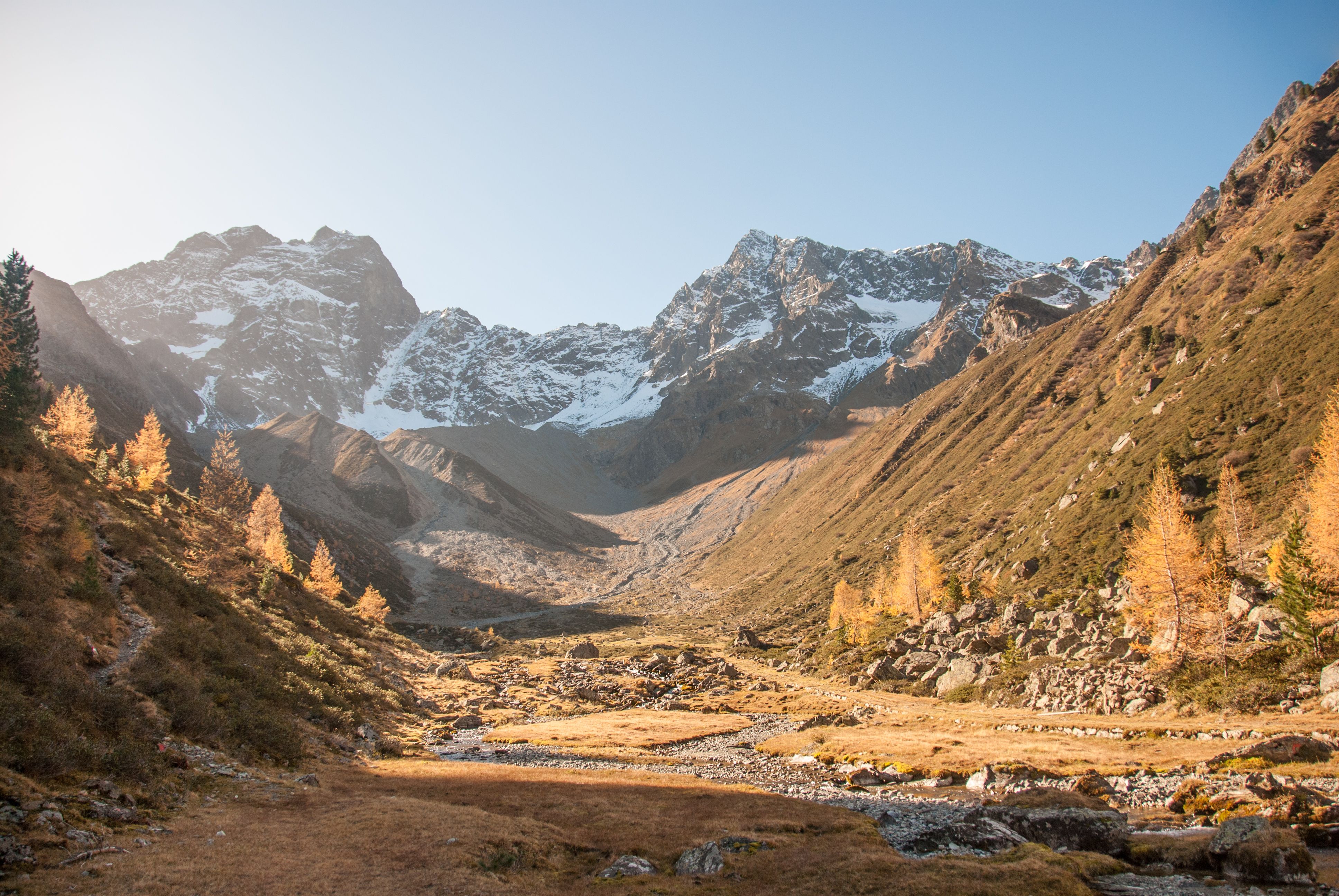 Tiefentalalm Pitztal