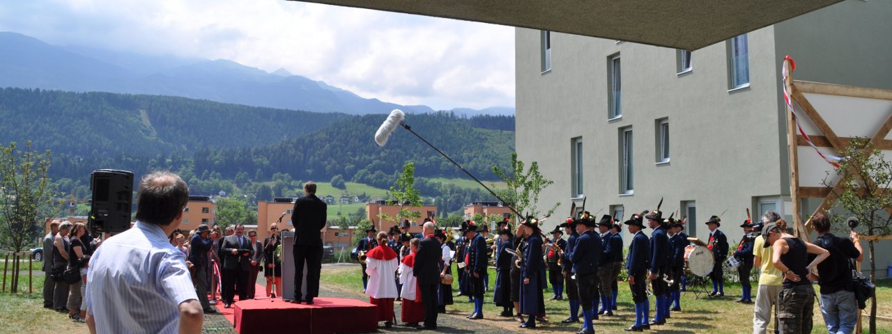 Opnames Tatort' in Hall in Tirol, © Region Hall-Wattens