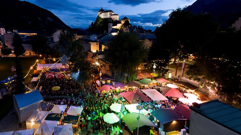 Kufstein en het gezellige Weinfest, © Kufsteinerland / Alex Gretter