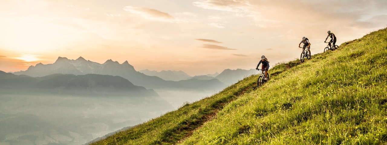 Tirol Mountain Bike Safari Etappe 15, © Kitzbüheler Alpen/Ghost Bikes