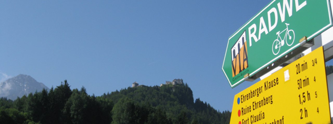 Etappe 1: Füssen - Biberwier, © Tirol Werbung