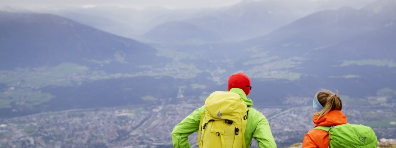Adelaarsweg etappe 12: Uitzicht over Innsbruck, © Tirol Werbung/Gigler Dominik
