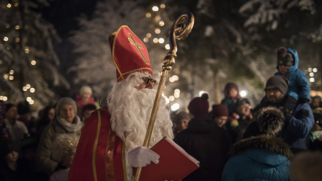 Sint Nicolaas optocht in Tux, © Tux-Finkenberg/Johannes Sautner