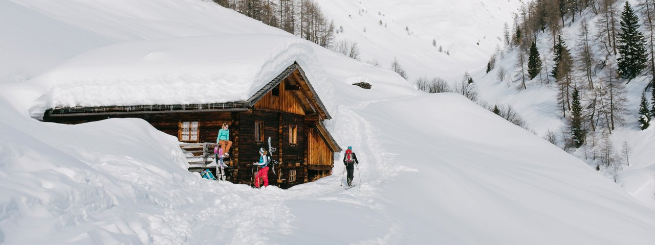 Toerskien in Osttirol, © Tirol Werbung/Hans Herbig
