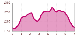 Hoogteprofiel