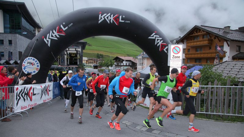 De Silvrettarun 3000 start in Ischgl, © TVB Paznaun-Ischgl