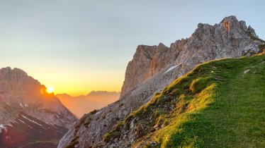 Zonsopgangstour op de Serles, © Tirol Werbung/Emanuel Kaser