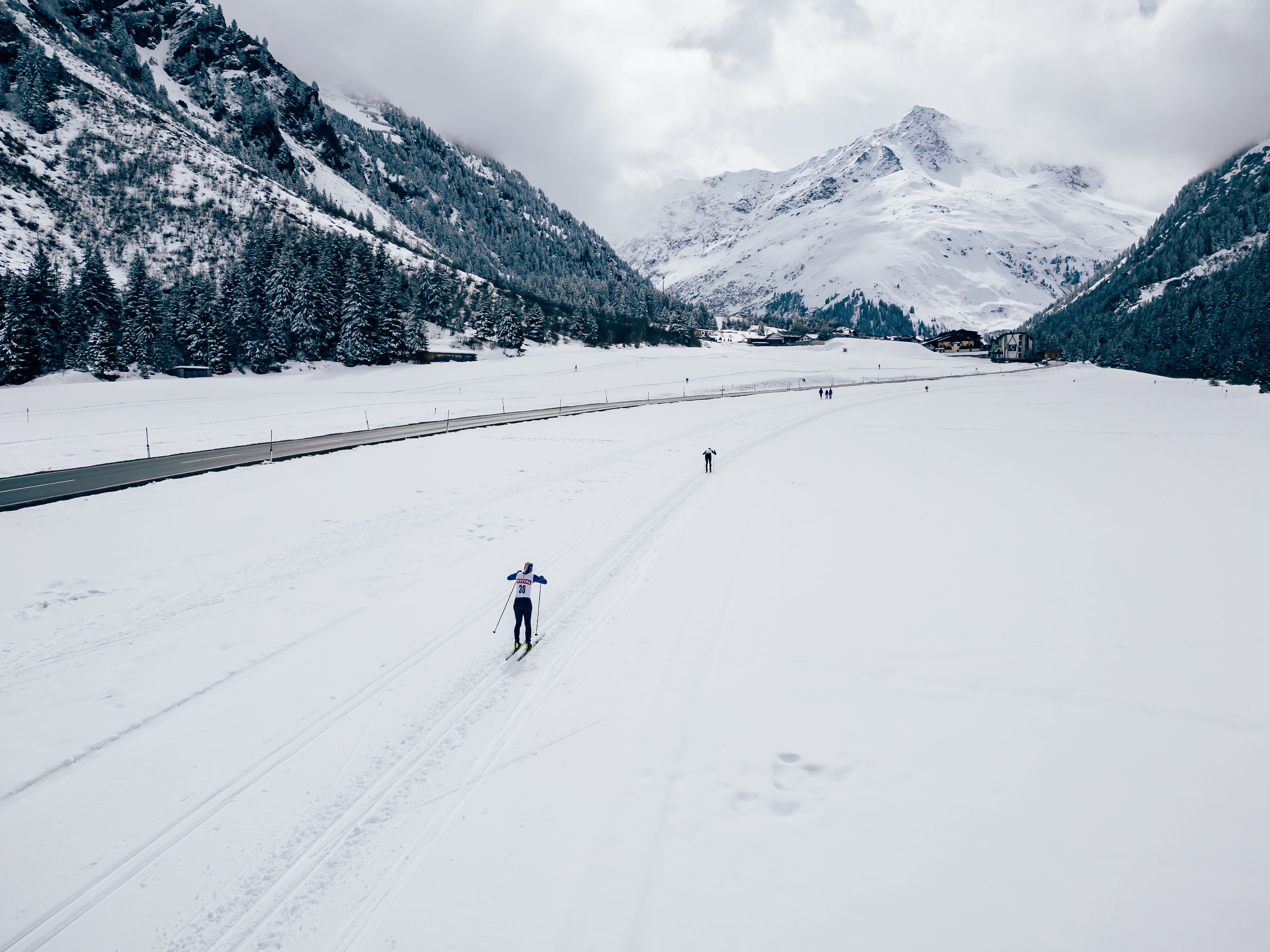Pitz Nordics, Langlaufrennen im Pitztal