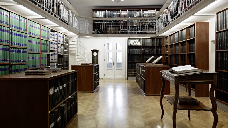 Bibliotheek in het Ferdinandeum, © Tiroler Landesmuseen