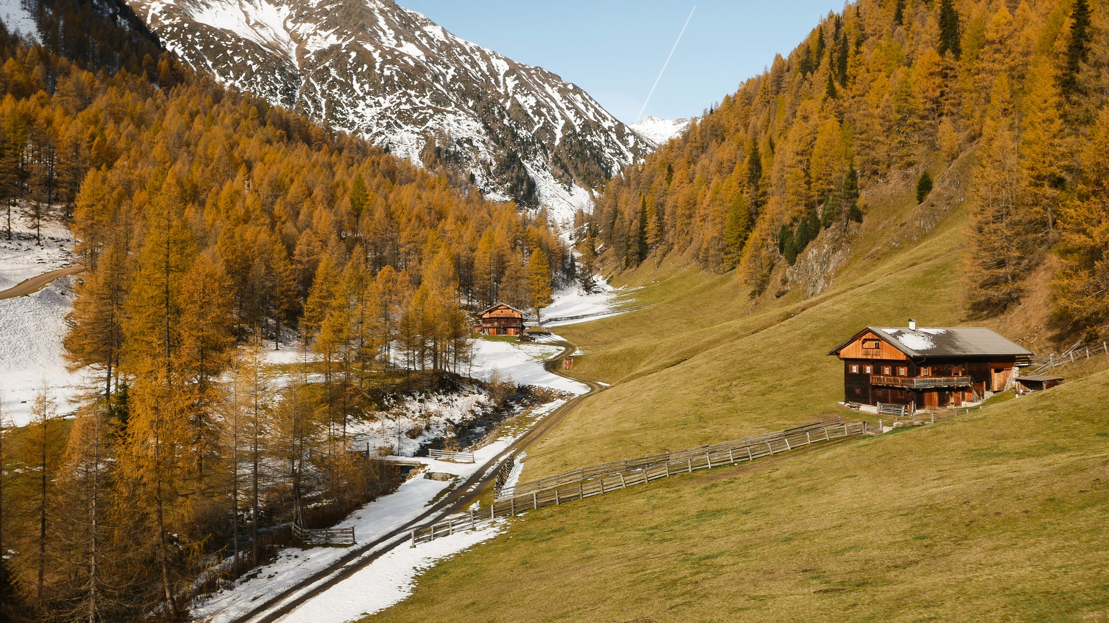 Villgratental Osttirol im Herbst