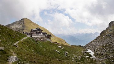 5-sterren hut op een geweldige locatie, © Tirol Werbung/Frank Bauer