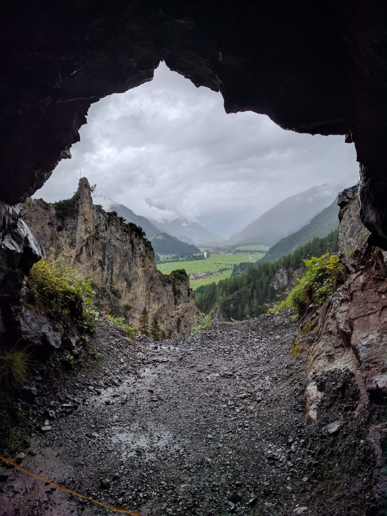 Ausblick vom Tunnelweg, Foto: Christian Klingler