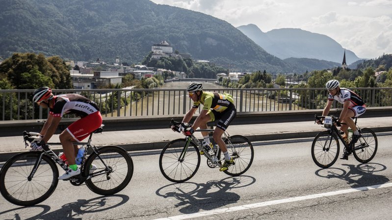 Meer dan 150 wielrenners doen mee aan Tour of the Alps, © Sportalpenmarketing / Kufsteinerland