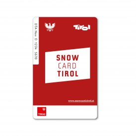 Snow Card Tirol