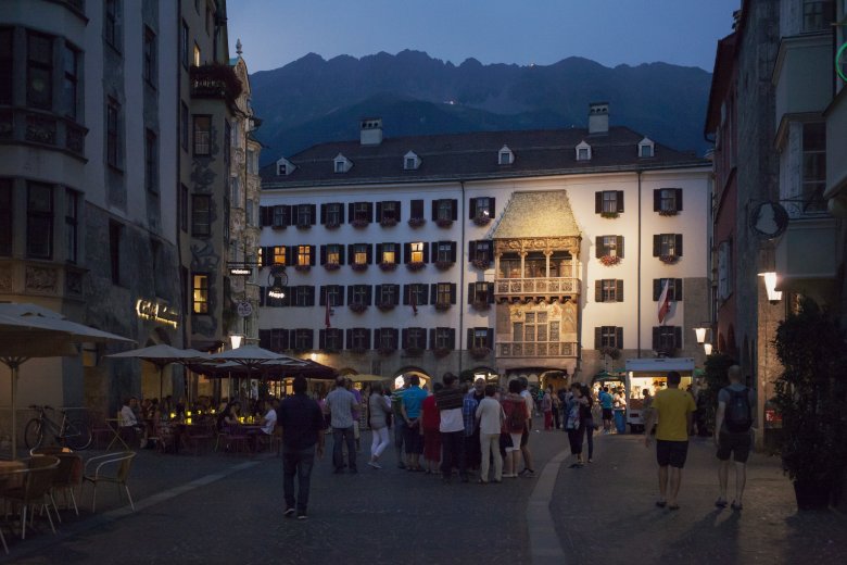  Gouden Dak, Innsbruck