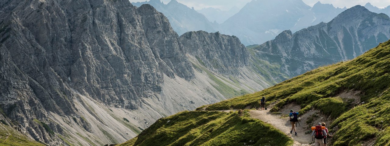 Wandelen in Tirol, © Tirol Werbung / Peter Neusser