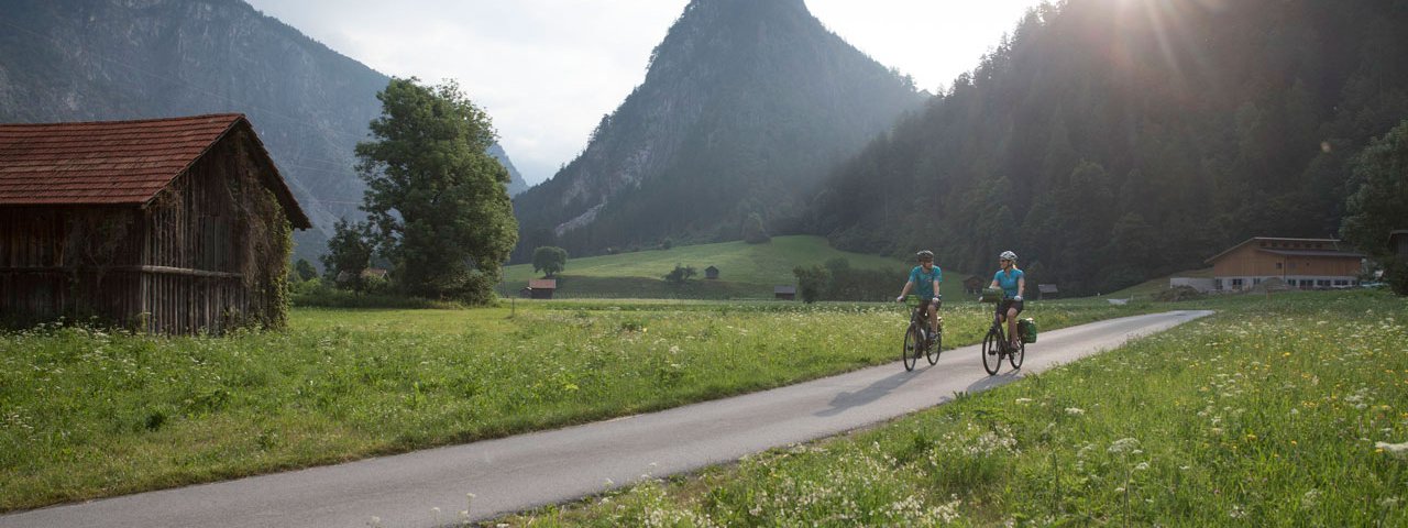 Innradweg in Tirol, © Oliver Soulas