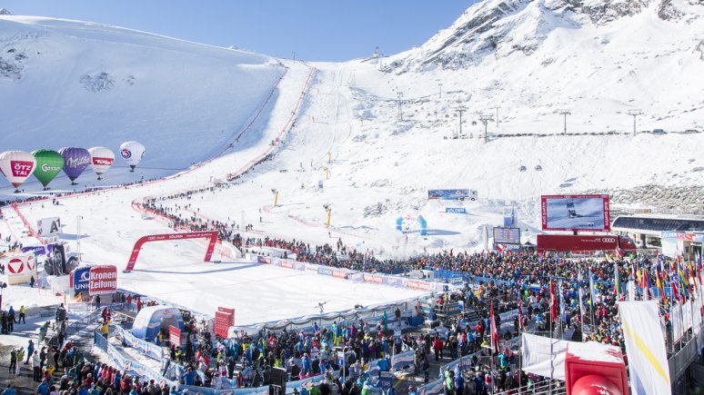 FIS Ski World Cup Opening in Sölden, © Ötztal Tourismus/Markus Geisler