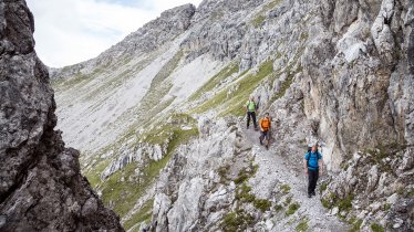 Adelaarsweg etappe 23: Lechtaler Alpen, © Tirol Werbung/Dominik Gigler
