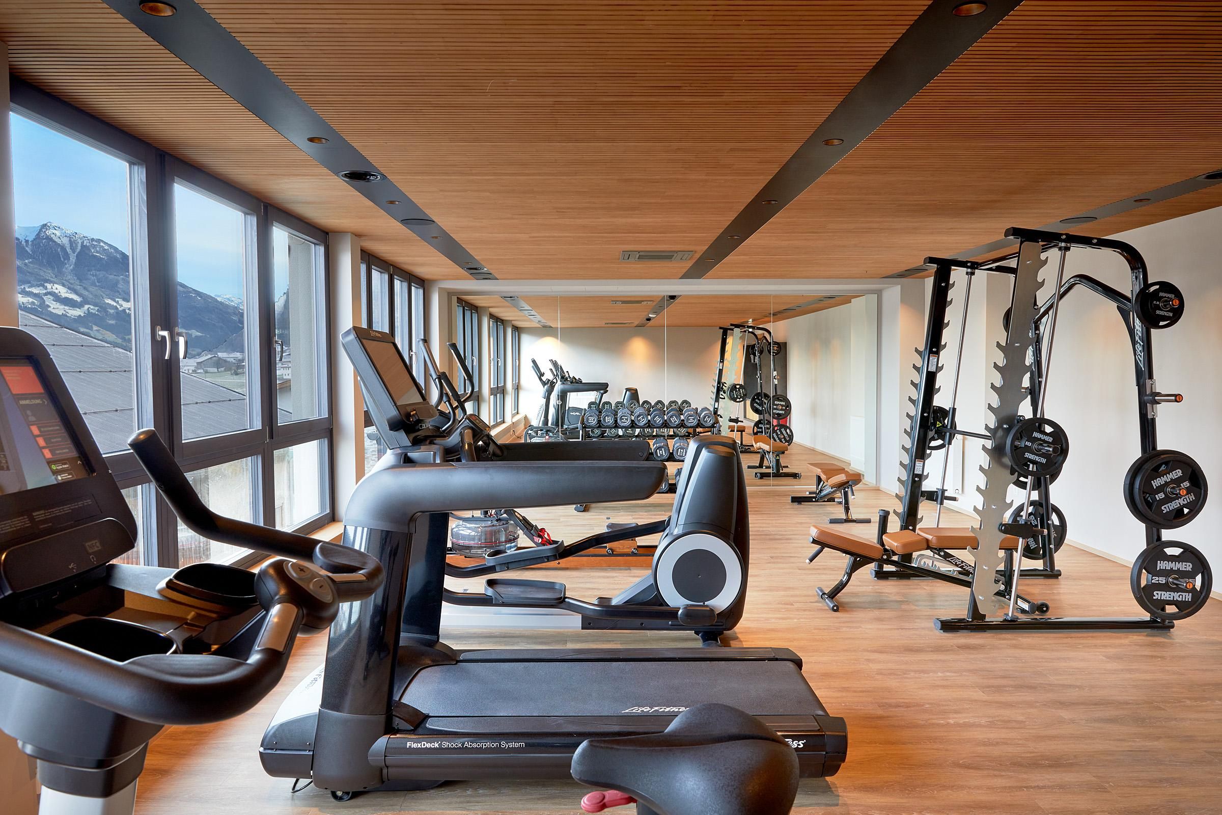 Fitness room 2nd floor