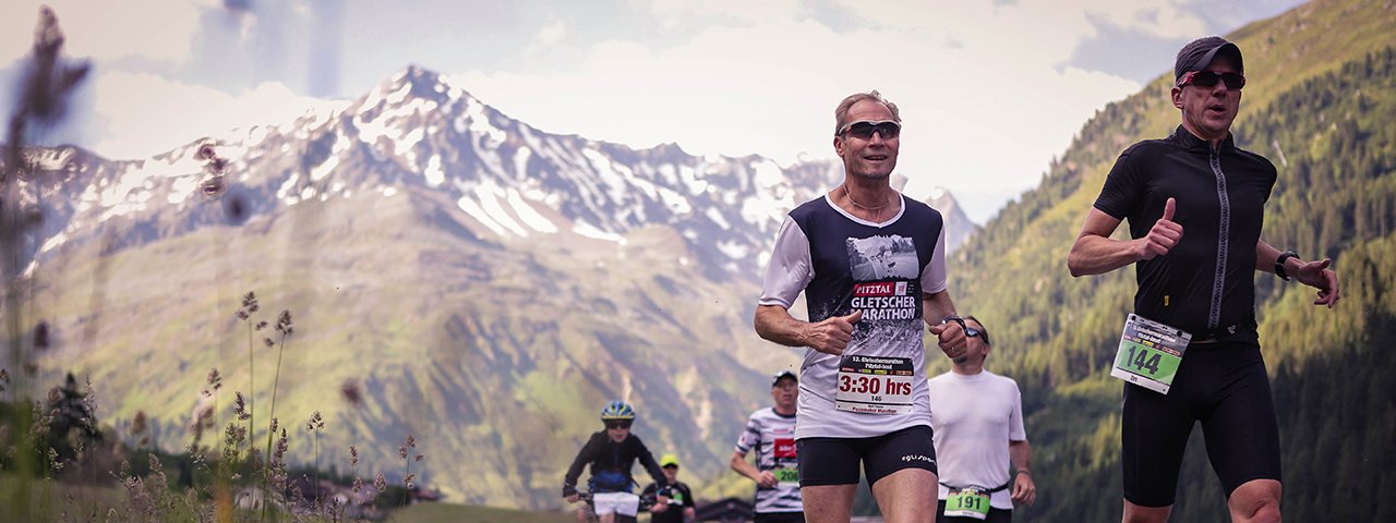 De Tiroler Gletschermarathon, © Sportografen