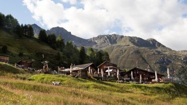 De Gampe Thaya in de Ötztaler Alpen