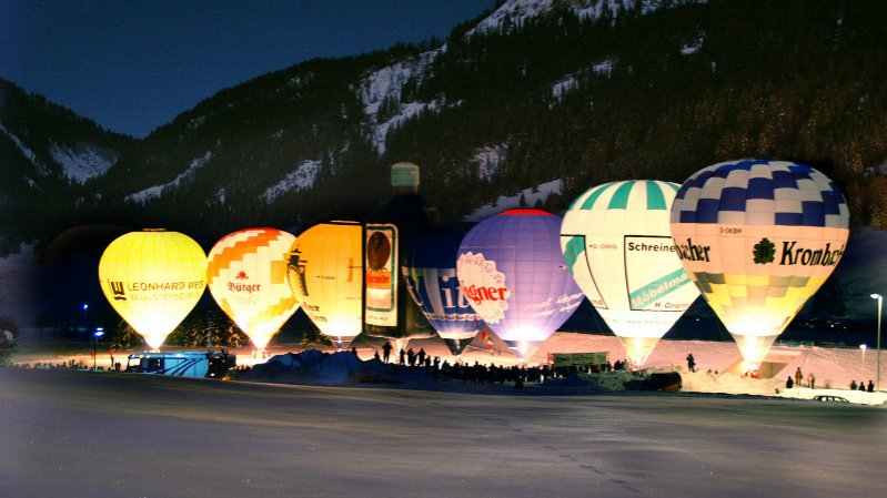 Internationaal luchtballon festival Tannheimer Tal, © Tourismusverband Tannheimer Tal