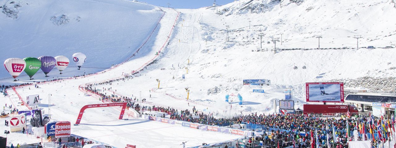 Ski Worldcup Sölden, © Ötztal Tourismus