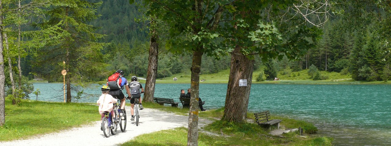 Mountainbike rondrit Pillerseetal, © Tirol Werbung
