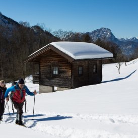 Sneeuwschoenwandelen in het Kaisertal, © Tirol Werbung/W9 STUDIOS